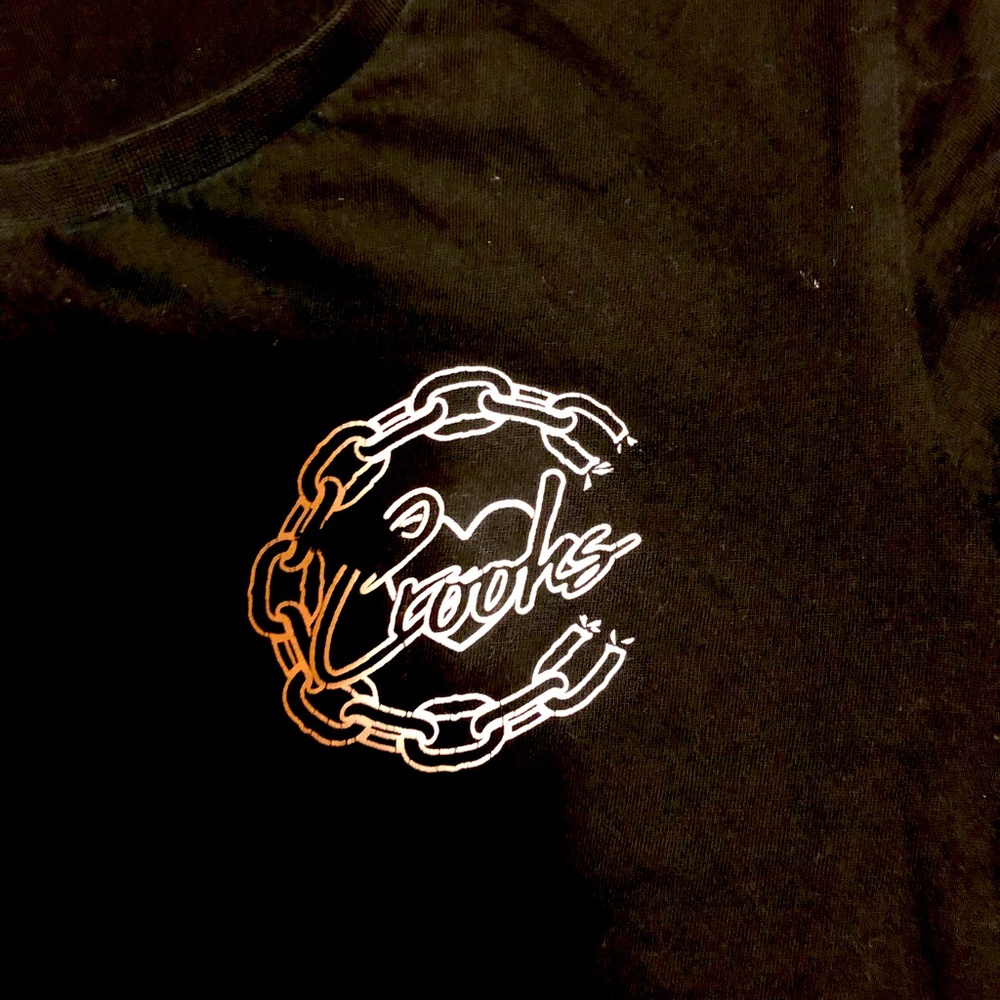 Crooks crop top